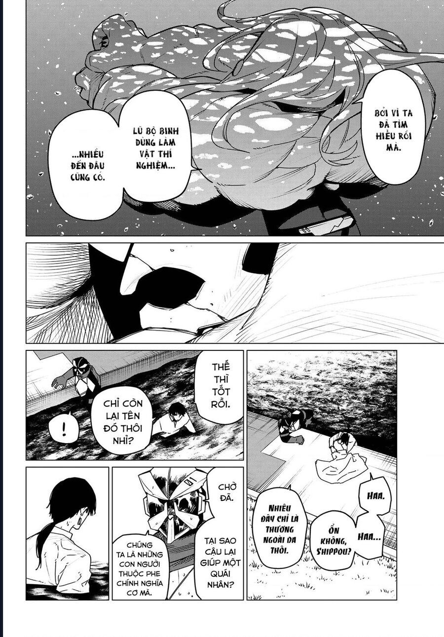 Chiến Đội Đại Thất Cách Chapter 149 - Trang 8