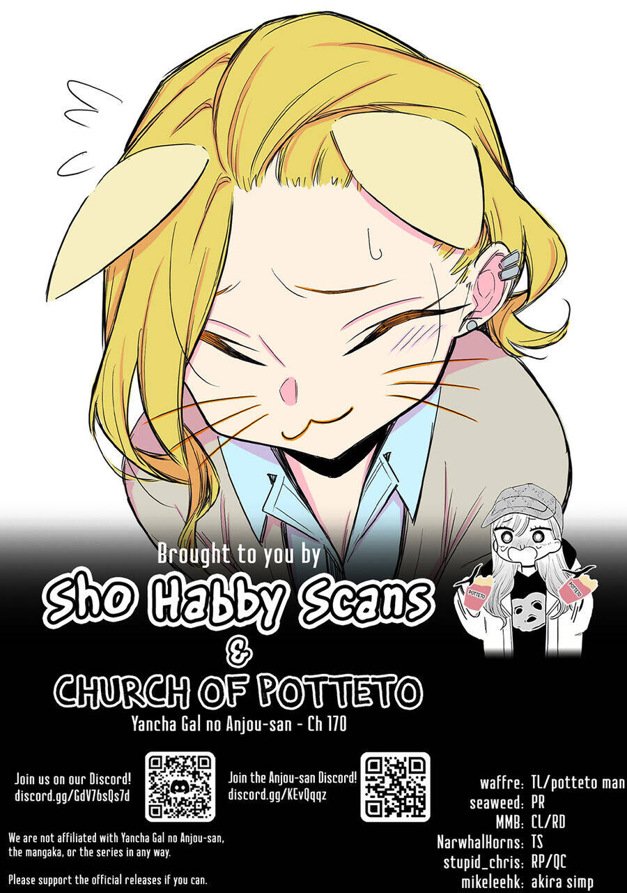 Yancha Gal No Anjou-San Series - Chapter 170 - Page 15