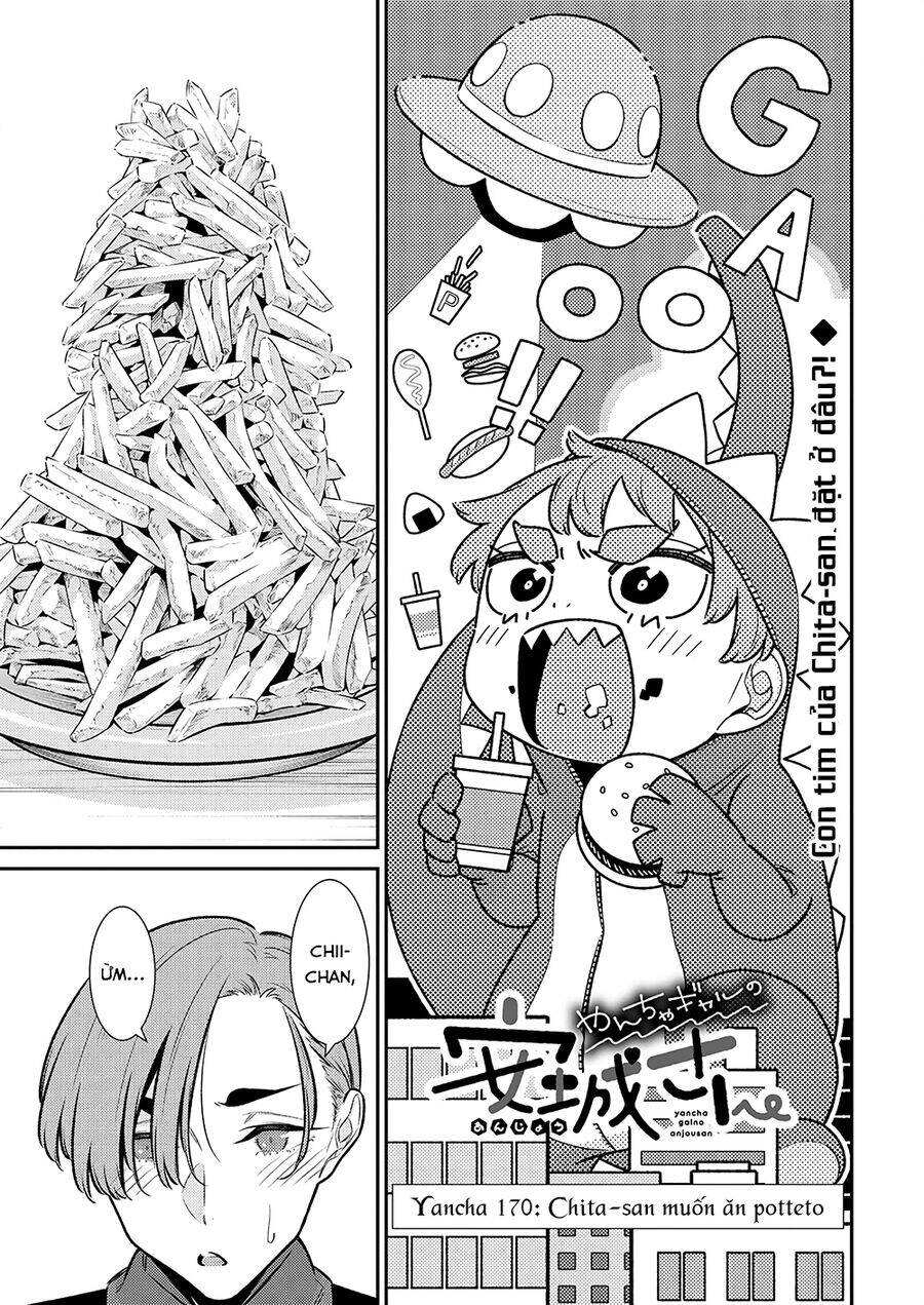 Yancha Gal No Anjou-San Series - Chapter 170 - Page 3