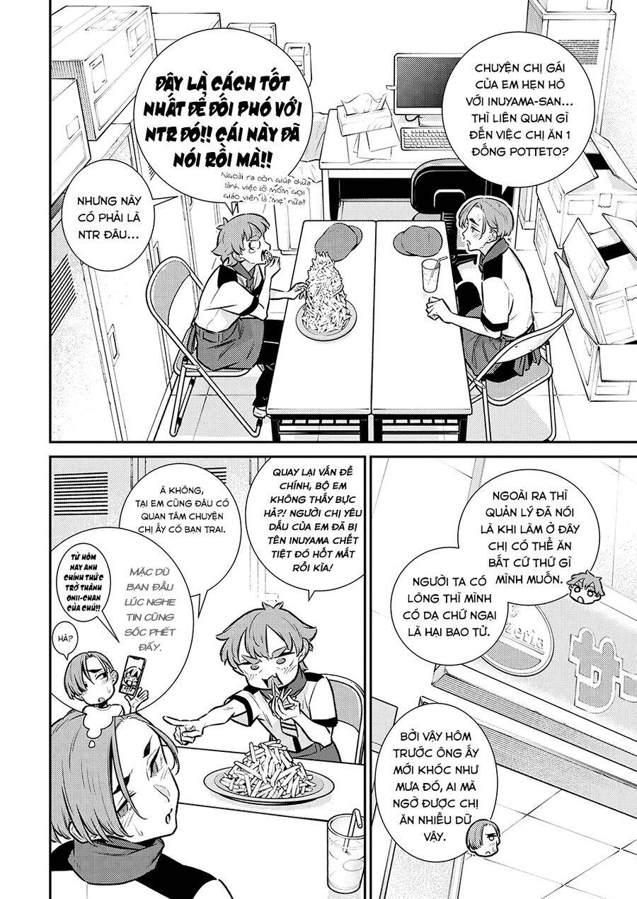 Yancha Gal No Anjou-San Series - Chapter 170 - Page 4