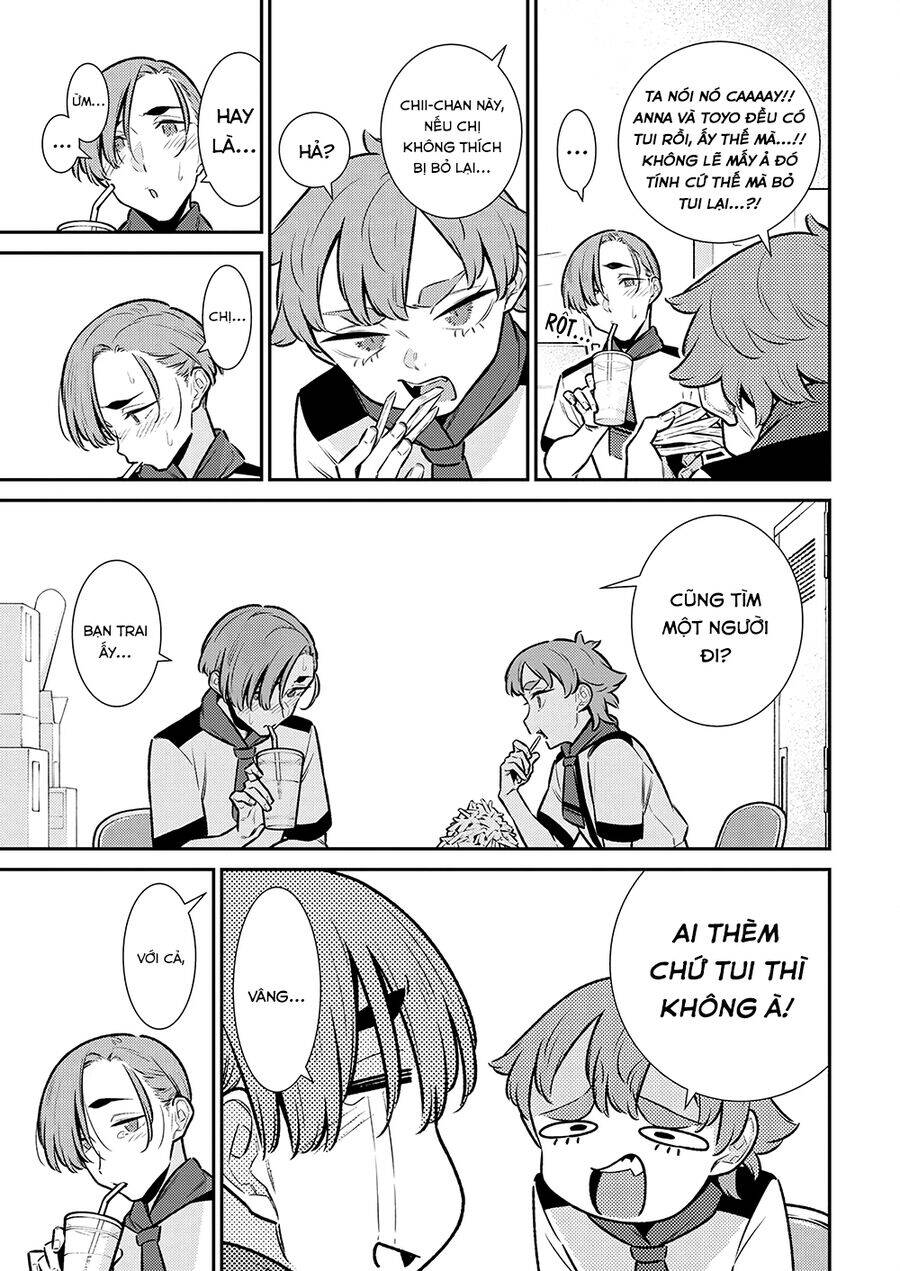 Yancha Gal No Anjou-San Series - Chapter 170 - Page 5