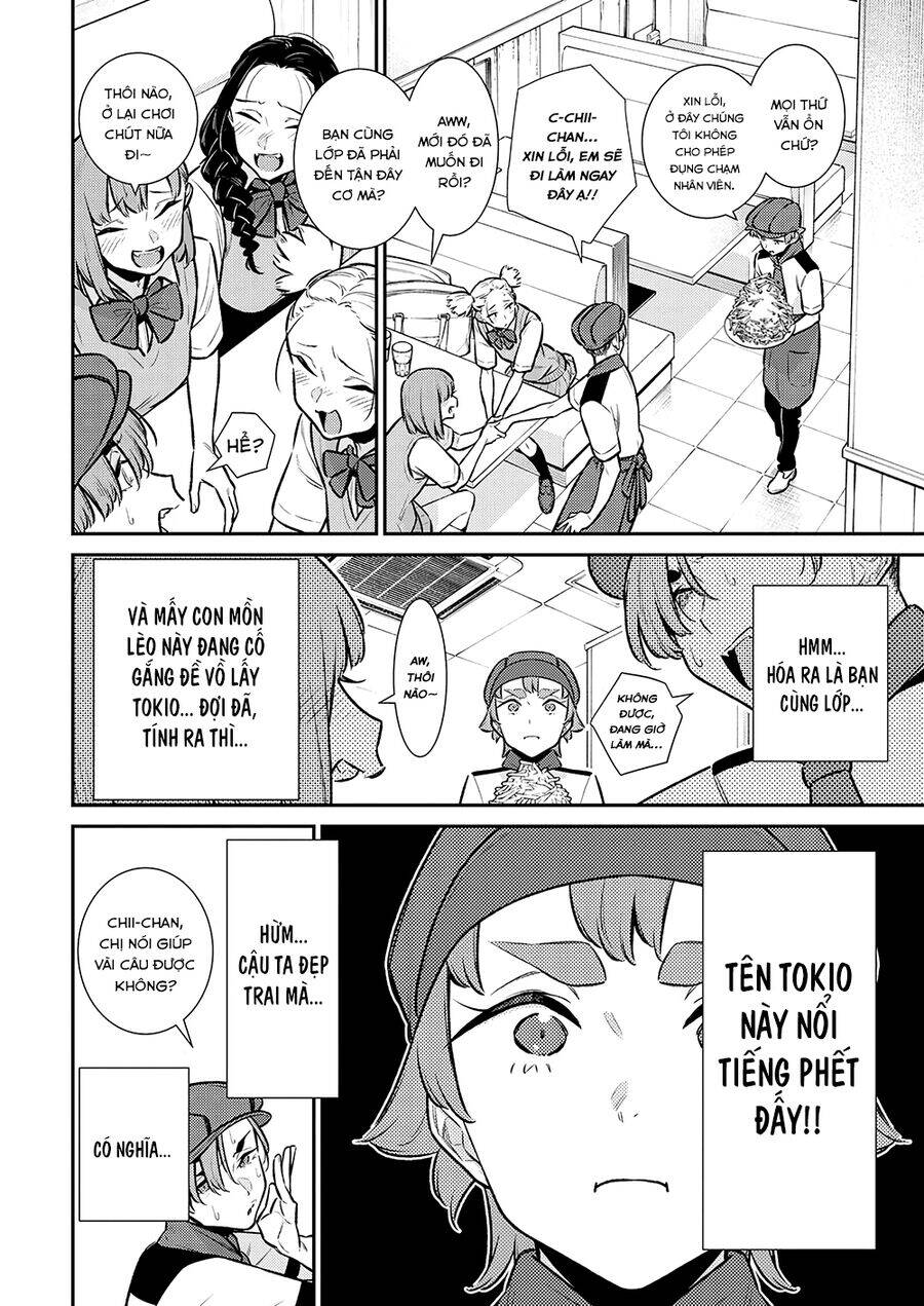 Yancha Gal No Anjou-San Series - Chapter 170 - Page 8