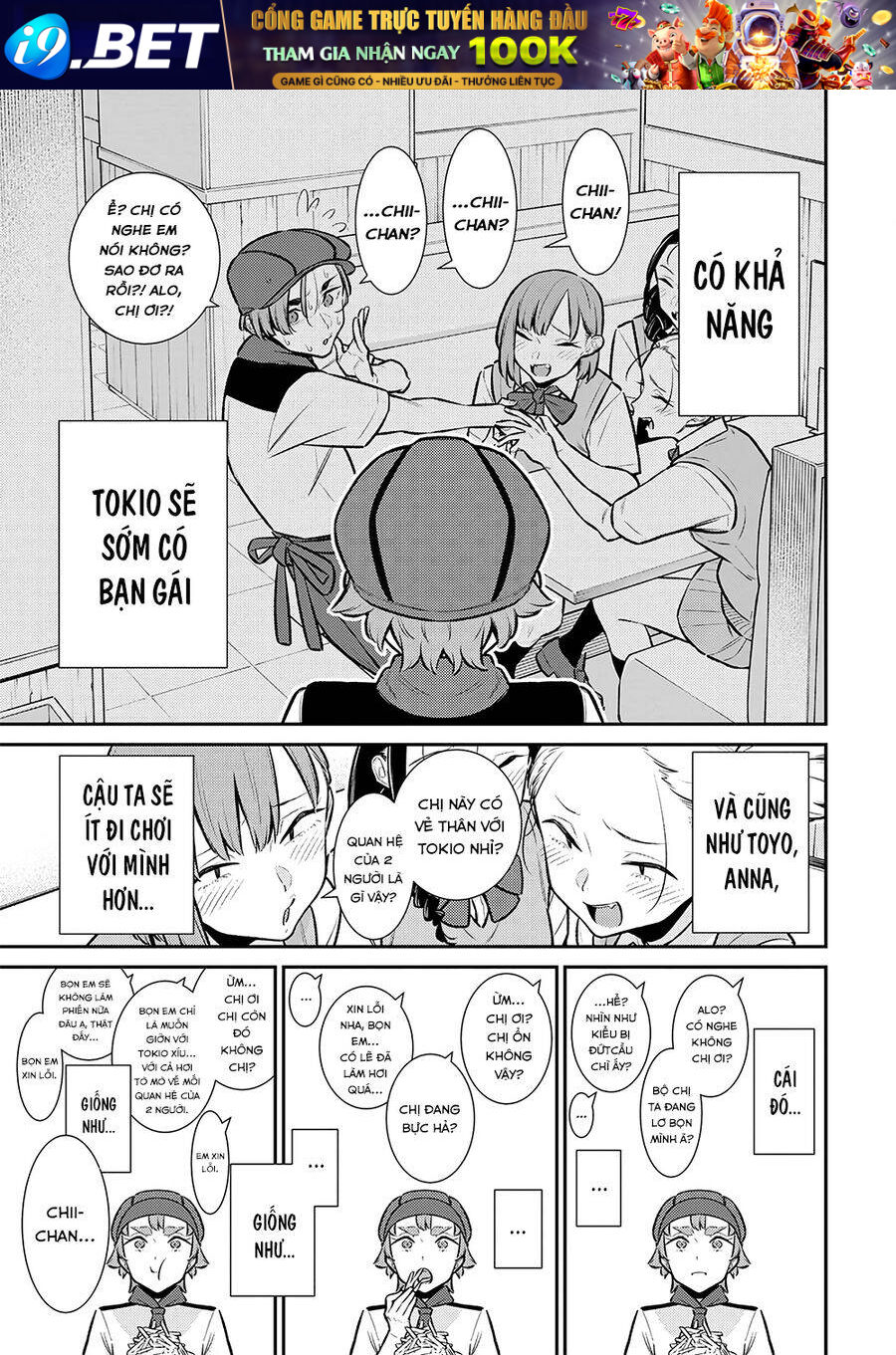 Yancha Gal No Anjou-San Series - Chapter 170 - Page 9