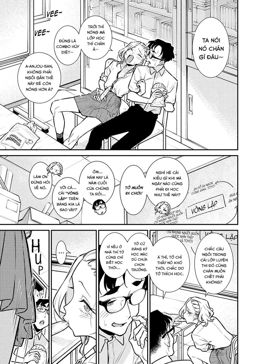 Yancha Gal No Anjou-San Series - Chapter 171 - Page 3