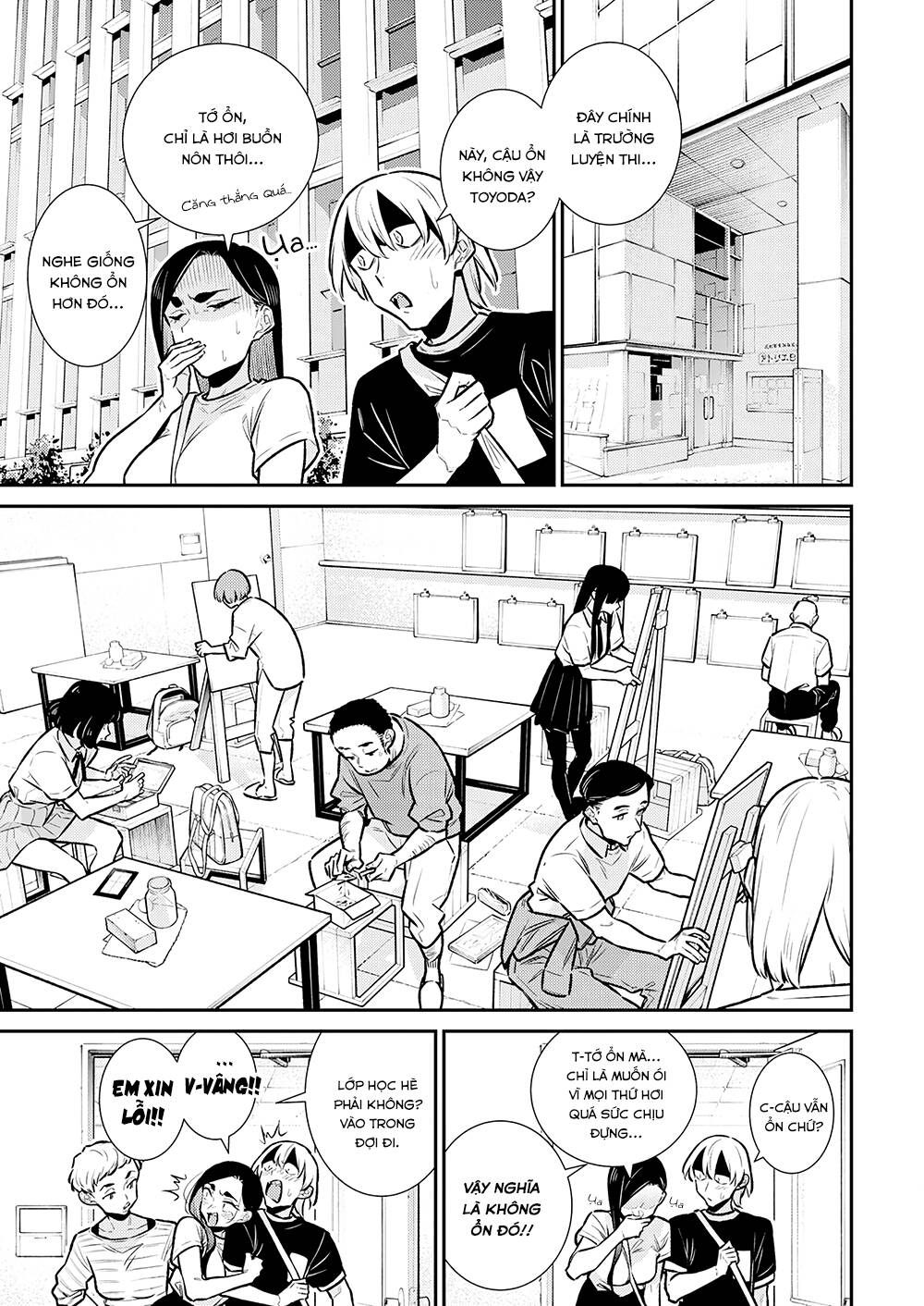 Yancha Gal No Anjou-San Series - Chapter 172 - Page 4