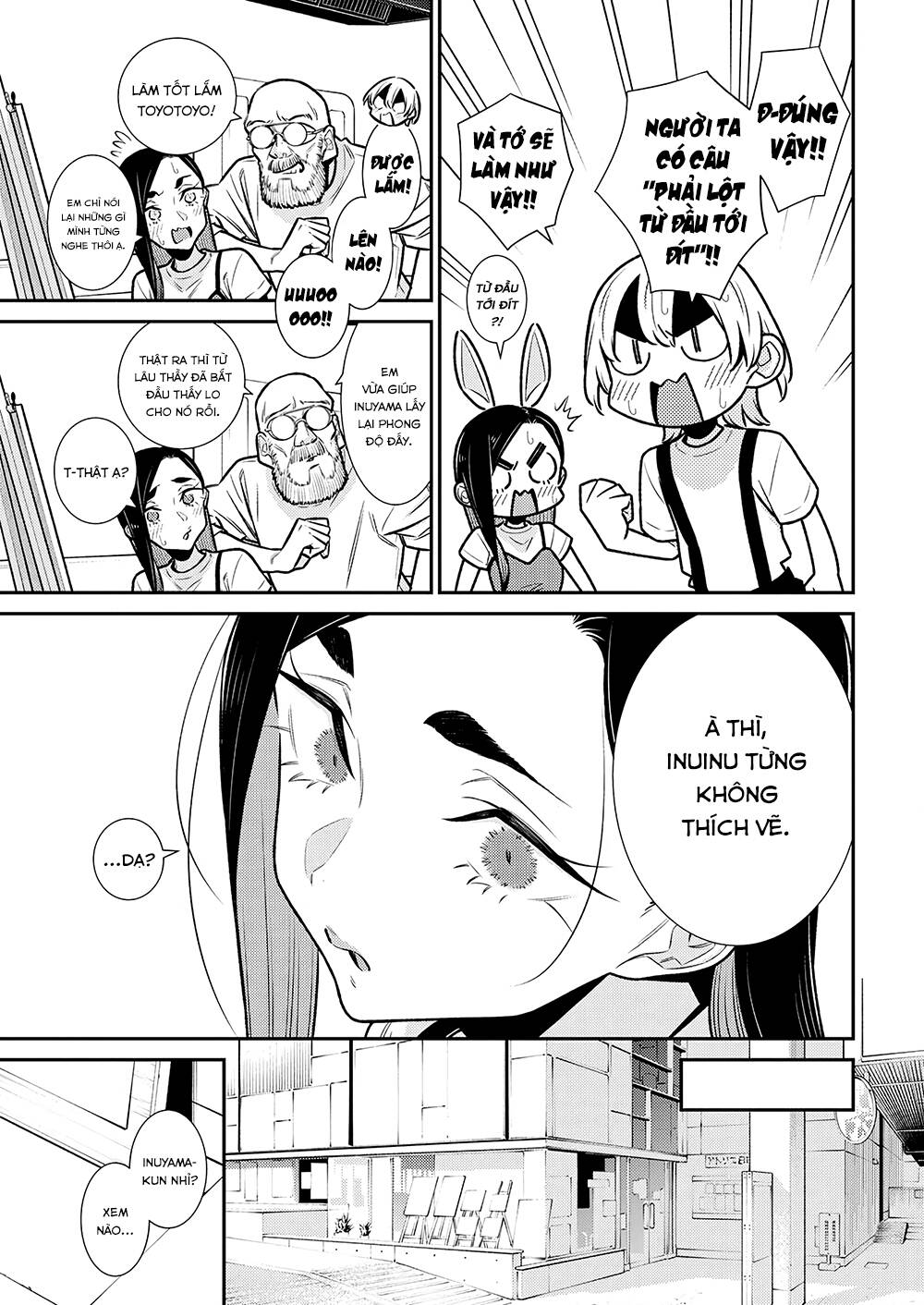 Yancha Gal No Anjou-San Series - Chapter 173 - Page 10