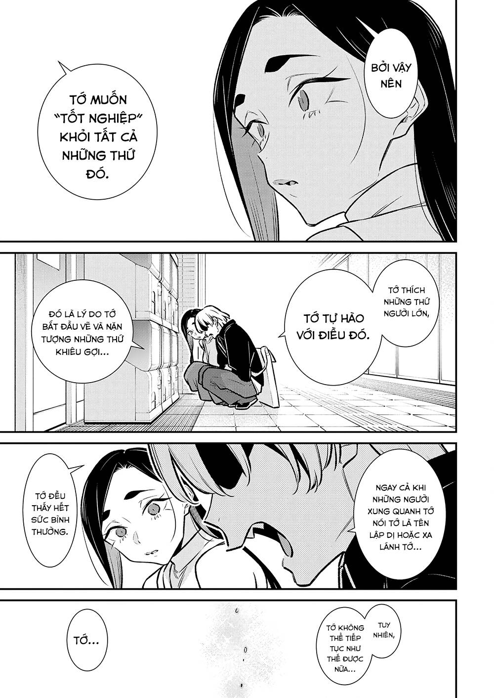 Yancha Gal No Anjou-San Series - Chapter 174 - Page 10