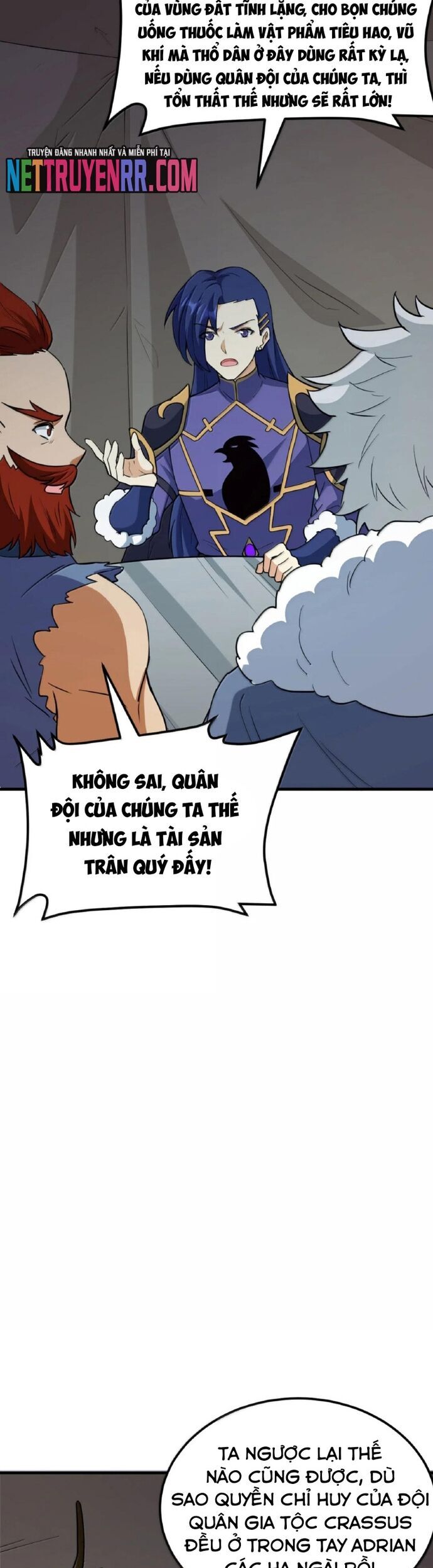 Từ Hôm Nay Bắt Đầu Làm Thành Chủ - Chapter 541 - Page 12