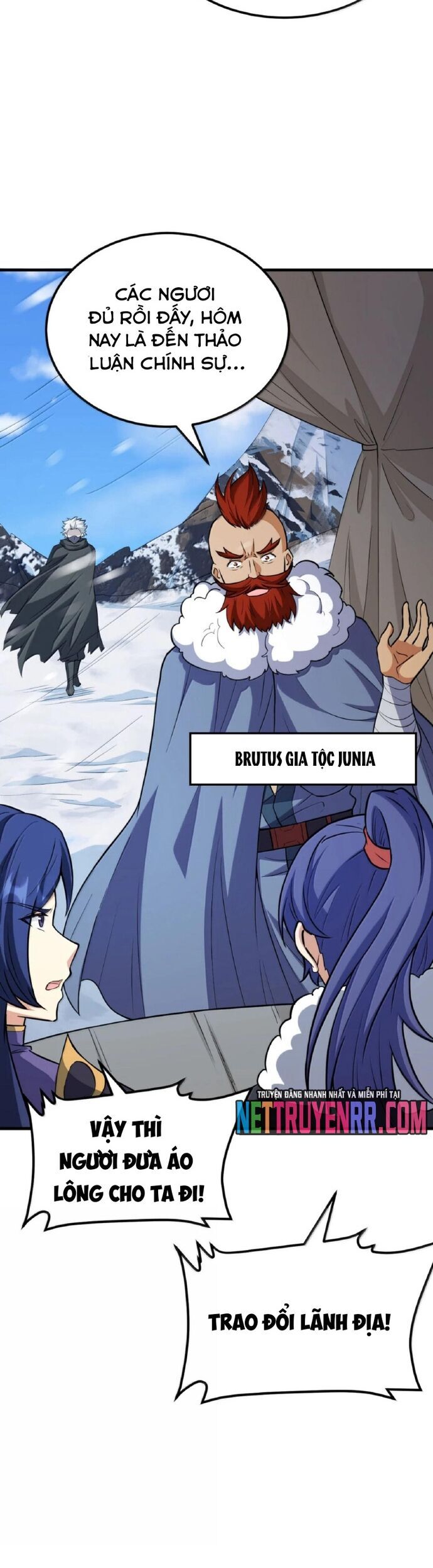 Từ Hôm Nay Bắt Đầu Làm Thành Chủ - Chapter 541 - Page 8