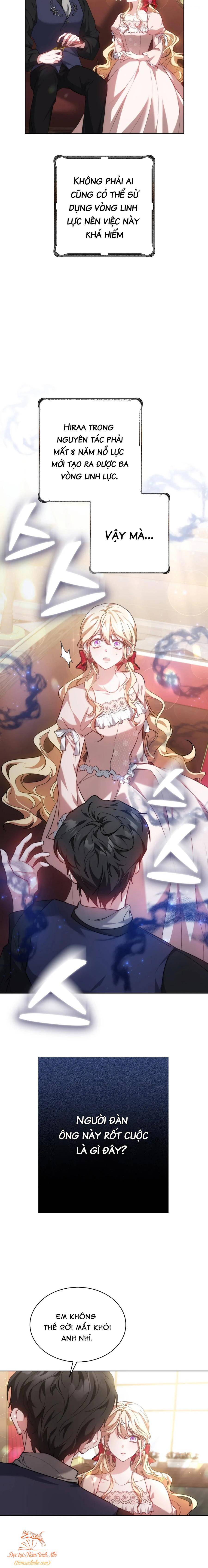 Dù Là Mẹ Kế Nhưng Tôi Thoát Khỏi Cái Chết Rất Dễ Dàng - Chapter 10 - Page 11