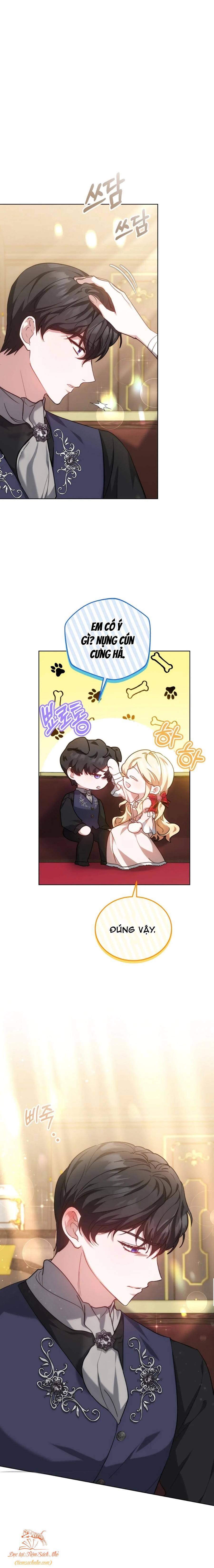 Dù Là Mẹ Kế Nhưng Tôi Thoát Khỏi Cái Chết Rất Dễ Dàng - Chapter 10 - Page 13