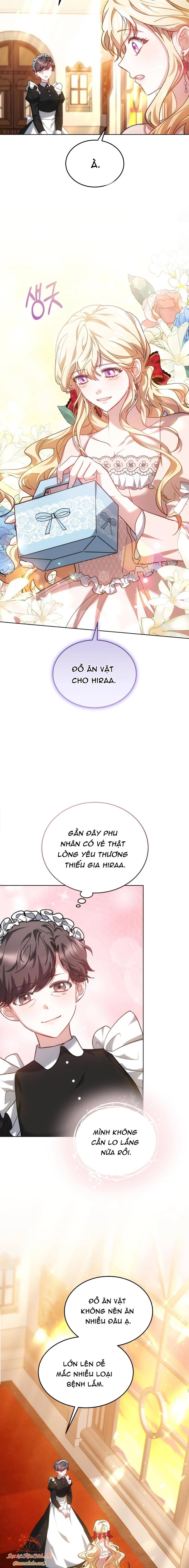 Dù Là Mẹ Kế Nhưng Tôi Thoát Khỏi Cái Chết Rất Dễ Dàng - Chapter 10 - Page 15