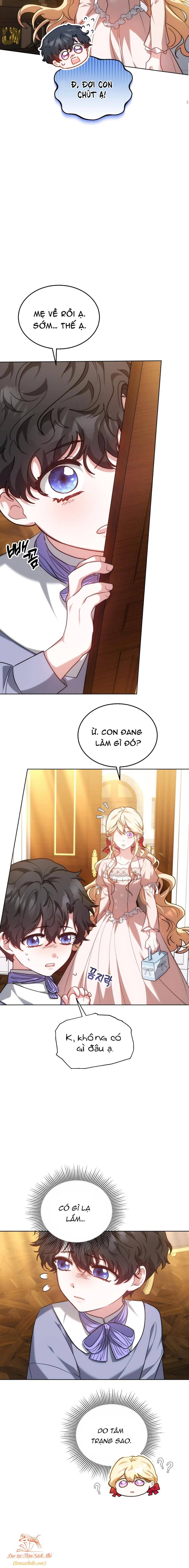 Dù Là Mẹ Kế Nhưng Tôi Thoát Khỏi Cái Chết Rất Dễ Dàng - Chapter 10 - Page 17