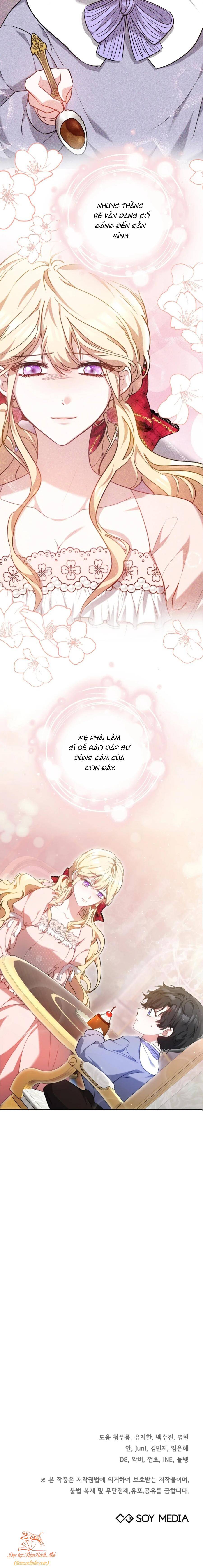 Dù Là Mẹ Kế Nhưng Tôi Thoát Khỏi Cái Chết Rất Dễ Dàng - Chapter 10 - Page 21