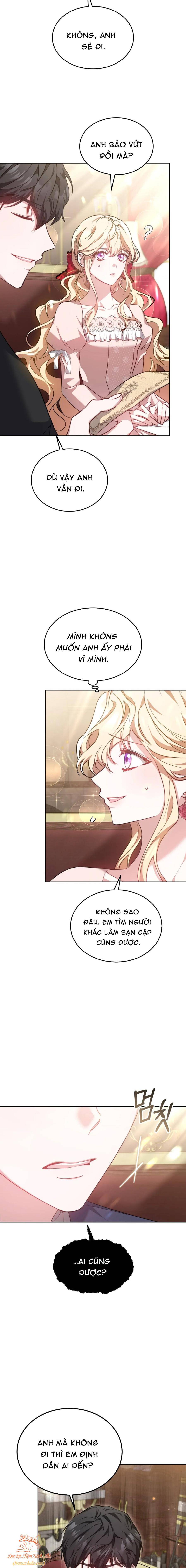 Dù Là Mẹ Kế Nhưng Tôi Thoát Khỏi Cái Chết Rất Dễ Dàng - Chapter 10 - Page 3