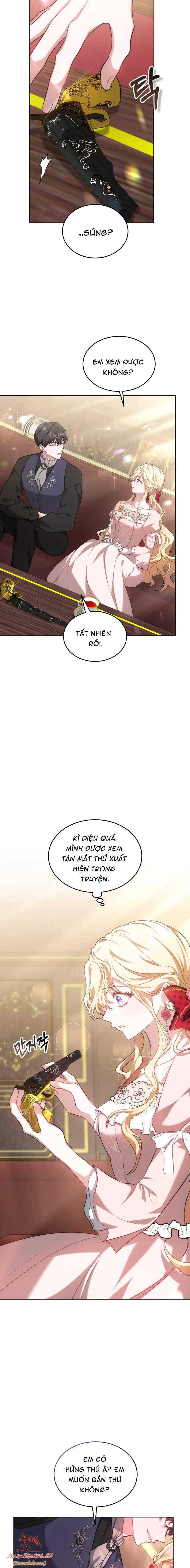 Dù Là Mẹ Kế Nhưng Tôi Thoát Khỏi Cái Chết Rất Dễ Dàng - Chapter 10 - Page 6