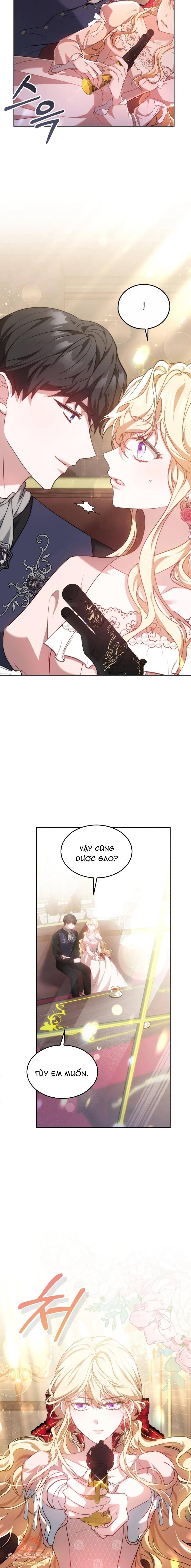 Dù Là Mẹ Kế Nhưng Tôi Thoát Khỏi Cái Chết Rất Dễ Dàng - Chapter 10 - Page 7