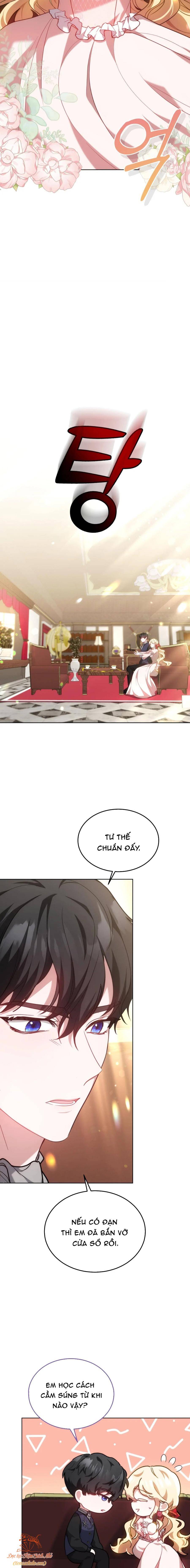 Dù Là Mẹ Kế Nhưng Tôi Thoát Khỏi Cái Chết Rất Dễ Dàng - Chapter 10 - Page 8