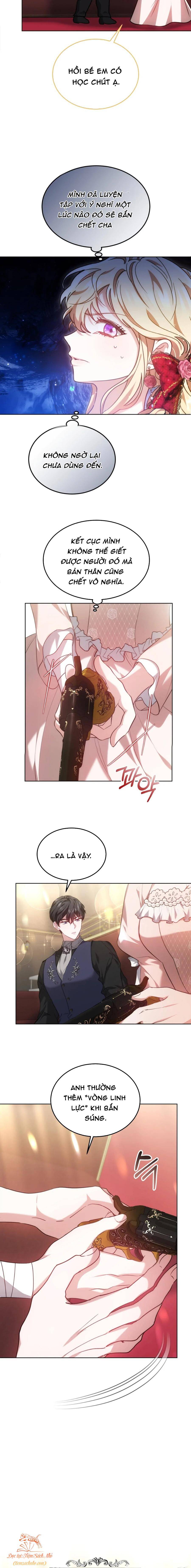 Dù Là Mẹ Kế Nhưng Tôi Thoát Khỏi Cái Chết Rất Dễ Dàng - Chapter 10 - Page 9