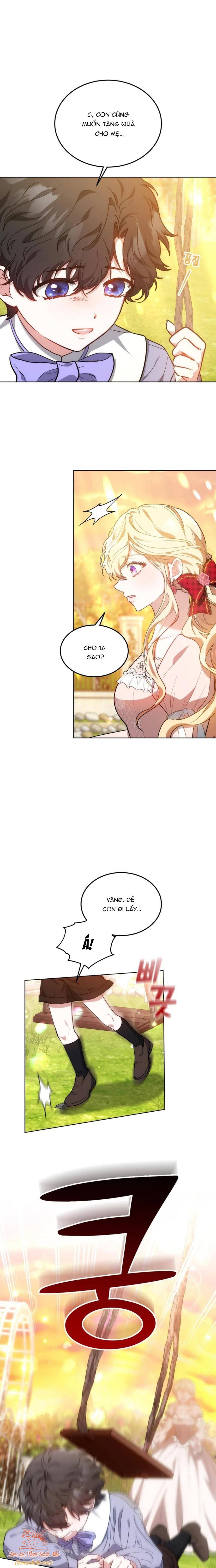 Dù Là Mẹ Kế Nhưng Tôi Thoát Khỏi Cái Chết Rất Dễ Dàng - Chapter 11 - Page 10