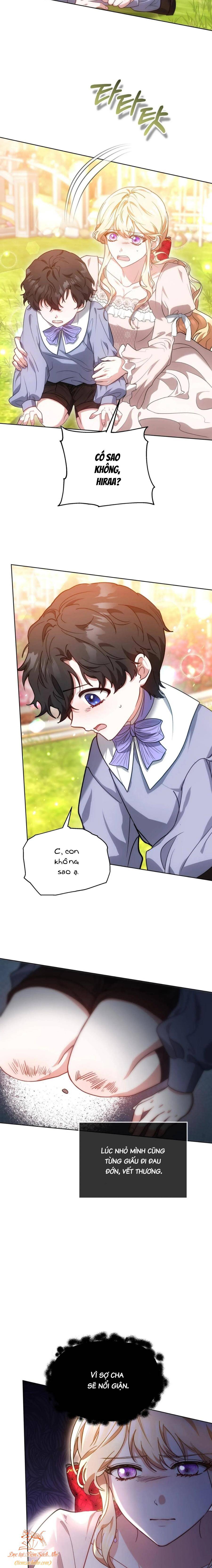 Dù Là Mẹ Kế Nhưng Tôi Thoát Khỏi Cái Chết Rất Dễ Dàng - Chapter 11 - Page 11