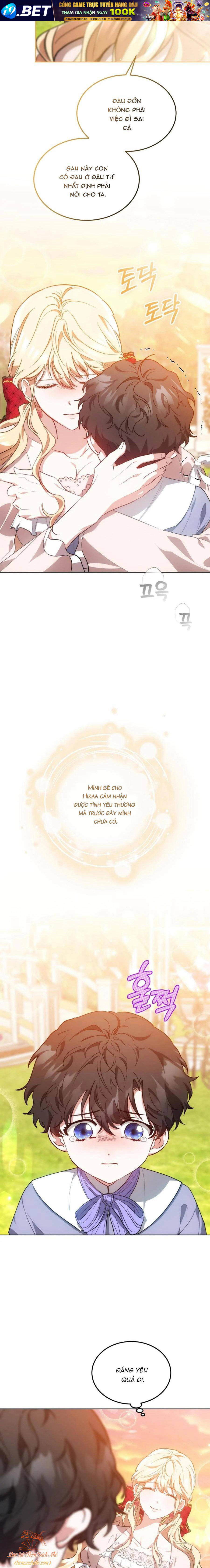 Dù Là Mẹ Kế Nhưng Tôi Thoát Khỏi Cái Chết Rất Dễ Dàng - Chapter 11 - Page 13