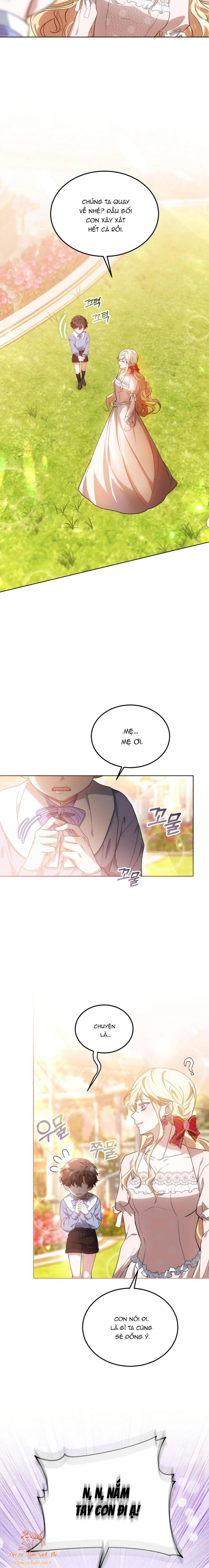 Dù Là Mẹ Kế Nhưng Tôi Thoát Khỏi Cái Chết Rất Dễ Dàng - Chapter 11 - Page 14