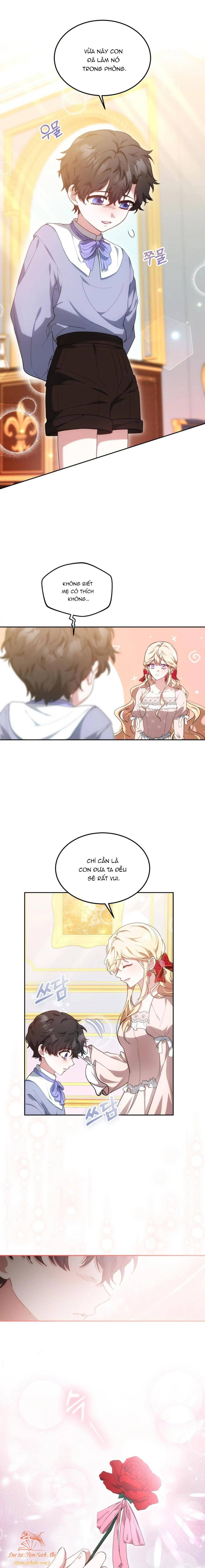 Dù Là Mẹ Kế Nhưng Tôi Thoát Khỏi Cái Chết Rất Dễ Dàng - Chapter 11 - Page 17