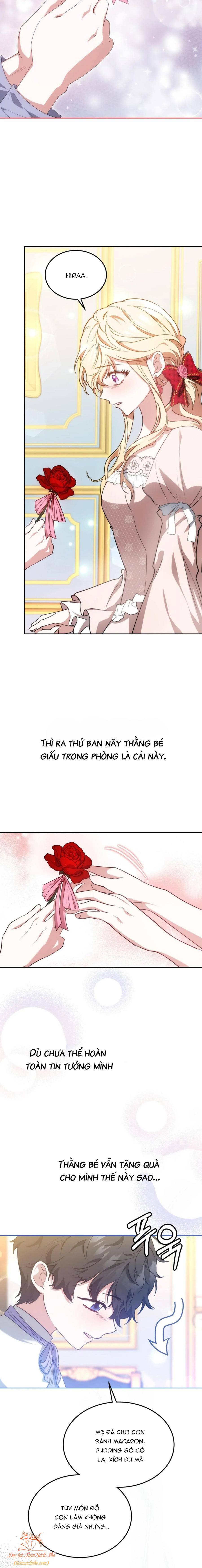 Dù Là Mẹ Kế Nhưng Tôi Thoát Khỏi Cái Chết Rất Dễ Dàng - Chapter 11 - Page 18