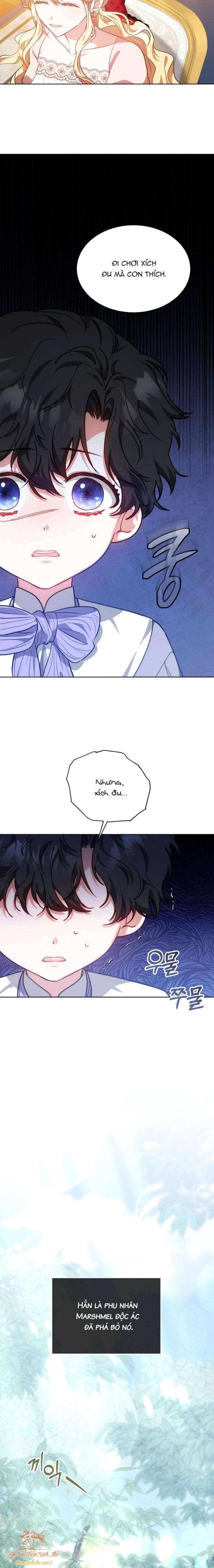 Dù Là Mẹ Kế Nhưng Tôi Thoát Khỏi Cái Chết Rất Dễ Dàng - Chapter 11 - Page 3