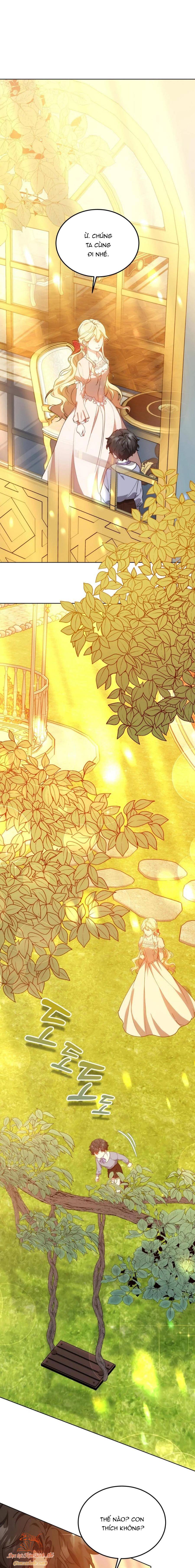 Dù Là Mẹ Kế Nhưng Tôi Thoát Khỏi Cái Chết Rất Dễ Dàng - Chapter 11 - Page 7