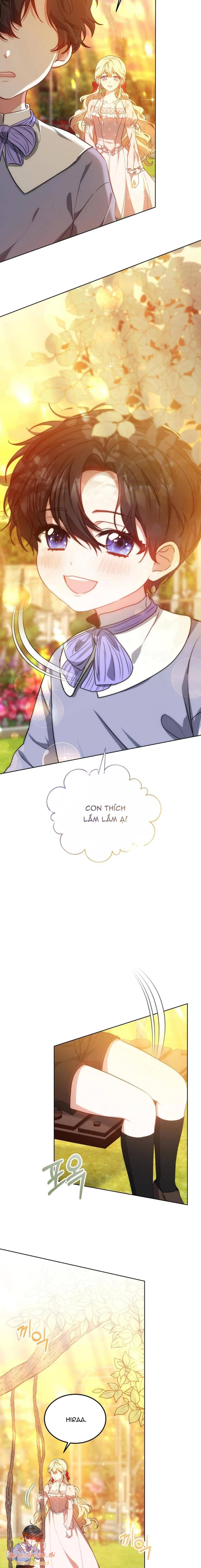 Dù Là Mẹ Kế Nhưng Tôi Thoát Khỏi Cái Chết Rất Dễ Dàng - Chapter 11 - Page 8