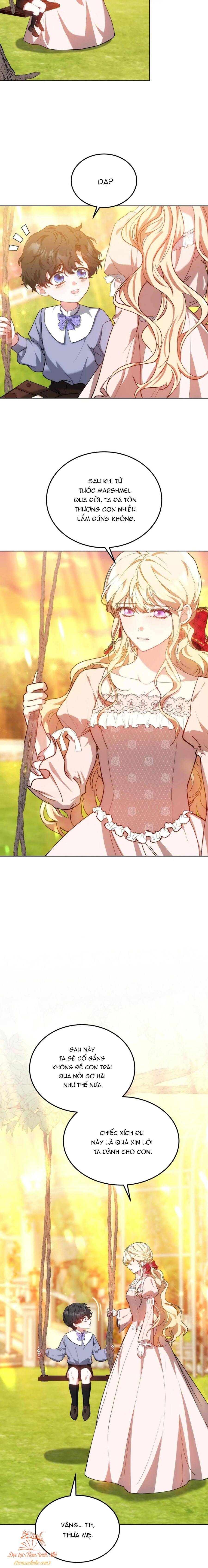 Dù Là Mẹ Kế Nhưng Tôi Thoát Khỏi Cái Chết Rất Dễ Dàng - Chapter 11 - Page 9