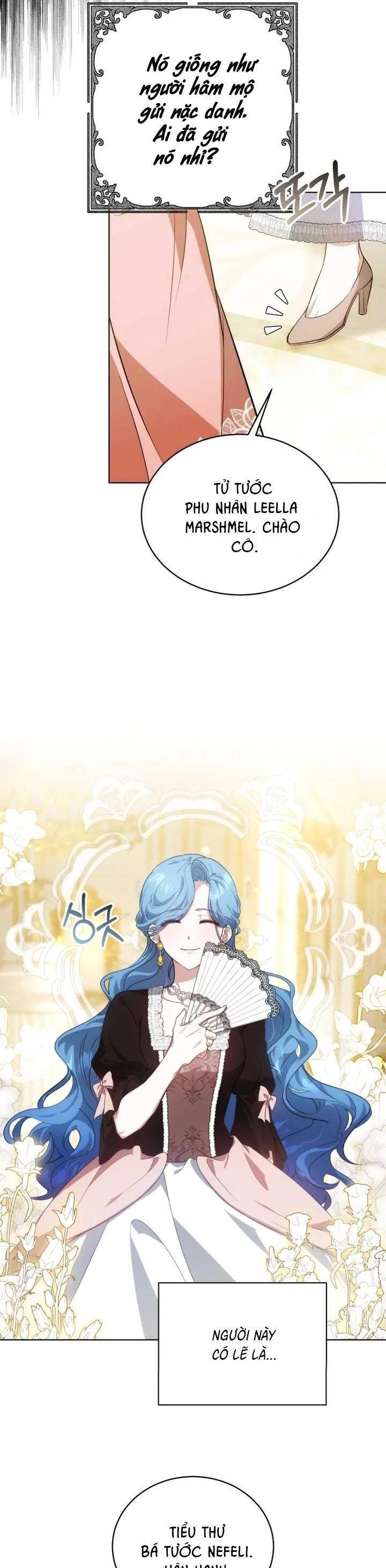 Dù Là Mẹ Kế Nhưng Tôi Thoát Khỏi Cái Chết Rất Dễ Dàng - Chapter 13 - Page 11