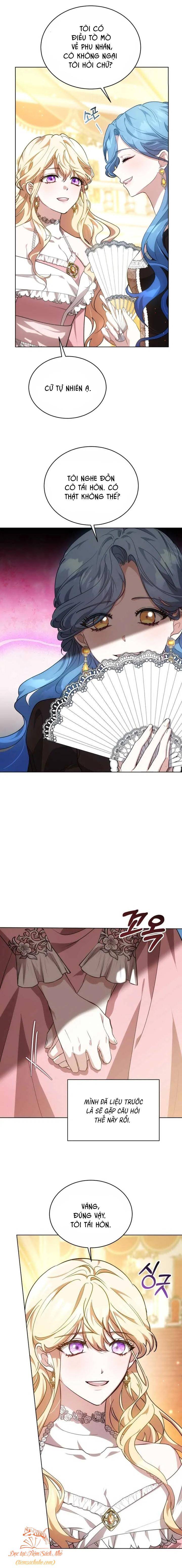 Dù Là Mẹ Kế Nhưng Tôi Thoát Khỏi Cái Chết Rất Dễ Dàng - Chapter 13 - Page 12