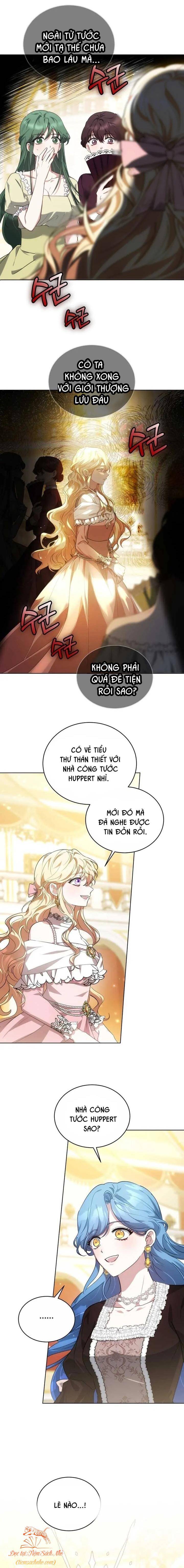 Dù Là Mẹ Kế Nhưng Tôi Thoát Khỏi Cái Chết Rất Dễ Dàng - Chapter 13 - Page 13