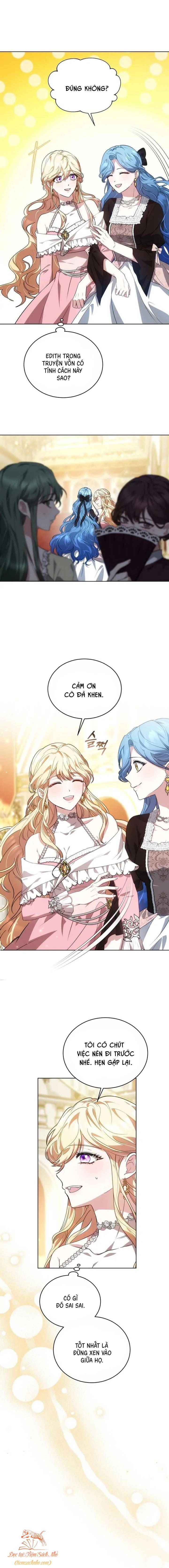 Dù Là Mẹ Kế Nhưng Tôi Thoát Khỏi Cái Chết Rất Dễ Dàng - Chapter 13 - Page 15