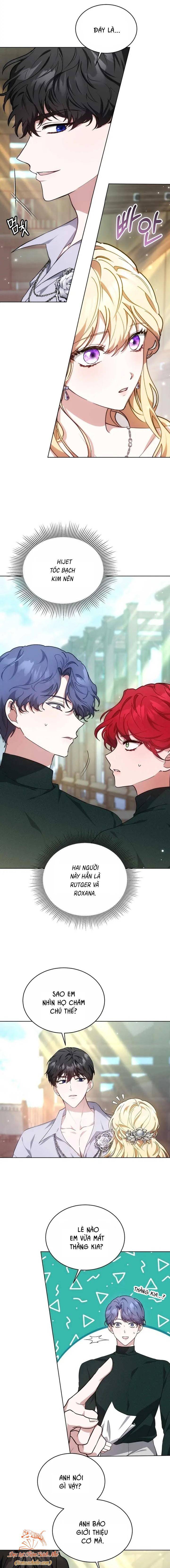 Dù Là Mẹ Kế Nhưng Tôi Thoát Khỏi Cái Chết Rất Dễ Dàng - Chapter 13 - Page 3