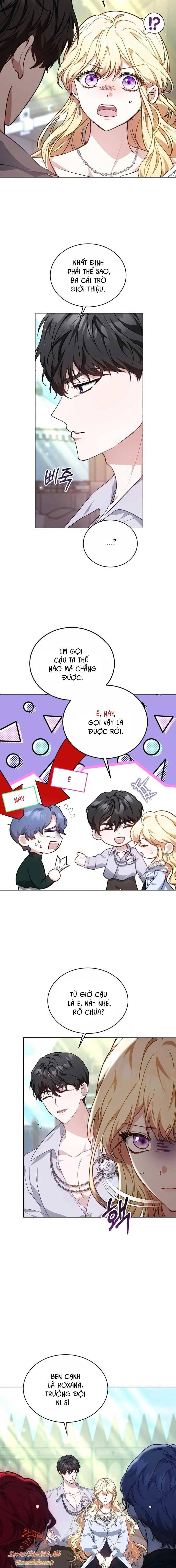 Dù Là Mẹ Kế Nhưng Tôi Thoát Khỏi Cái Chết Rất Dễ Dàng - Chapter 13 - Page 4