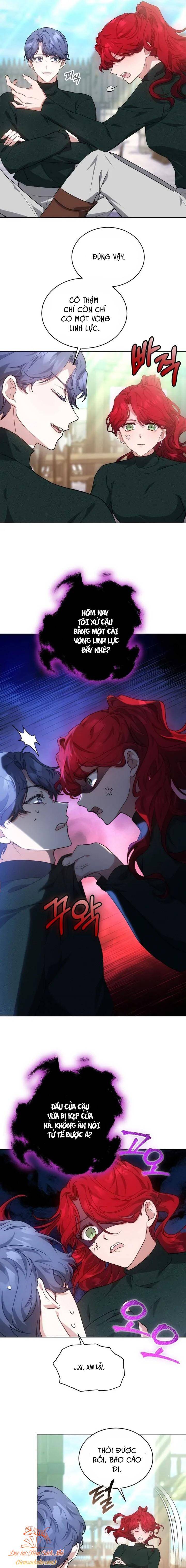 Dù Là Mẹ Kế Nhưng Tôi Thoát Khỏi Cái Chết Rất Dễ Dàng - Chapter 13 - Page 6