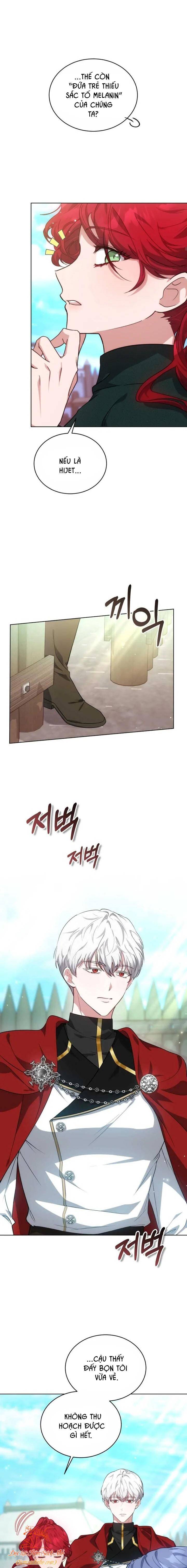 Dù Là Mẹ Kế Nhưng Tôi Thoát Khỏi Cái Chết Rất Dễ Dàng - Chapter 13 - Page 8