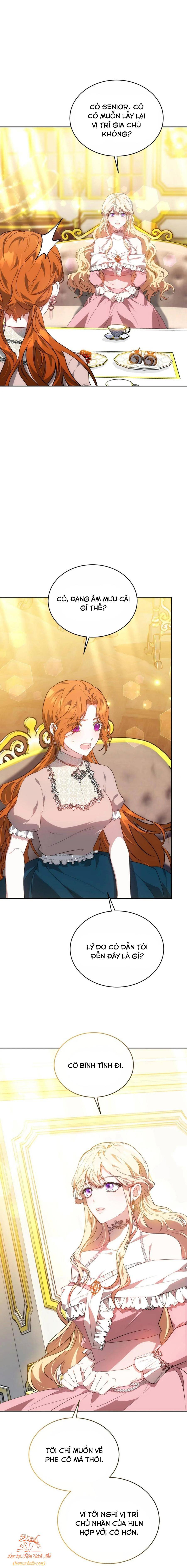 Dù Là Mẹ Kế Nhưng Tôi Thoát Khỏi Cái Chết Rất Dễ Dàng - Chapter 15 - Page 10