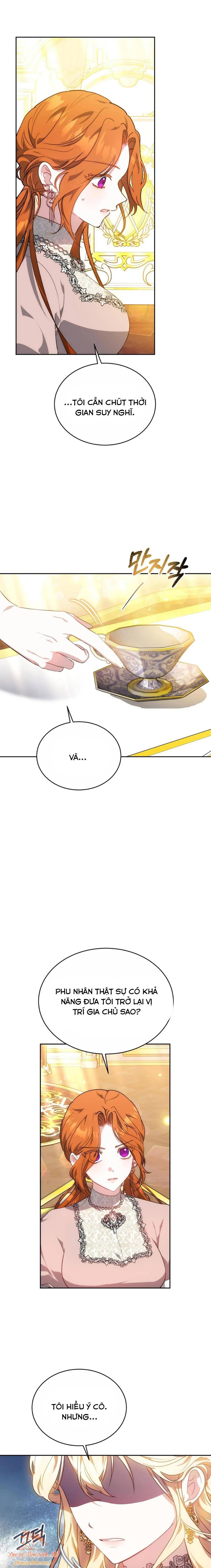 Dù Là Mẹ Kế Nhưng Tôi Thoát Khỏi Cái Chết Rất Dễ Dàng - Chapter 15 - Page 11