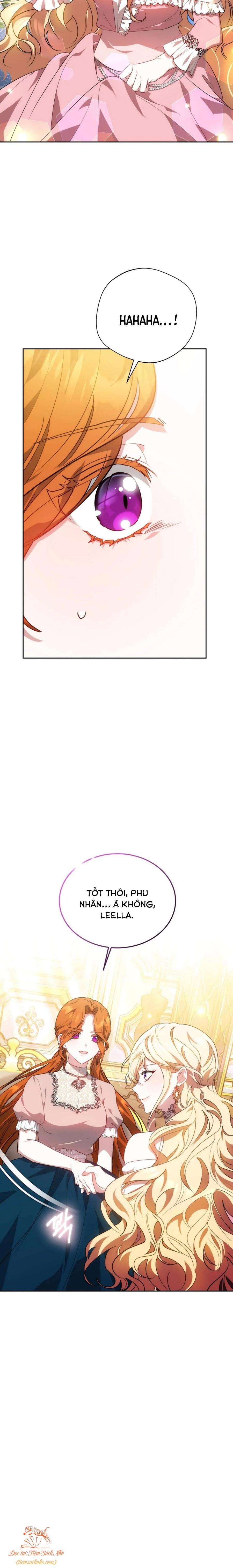 Dù Là Mẹ Kế Nhưng Tôi Thoát Khỏi Cái Chết Rất Dễ Dàng - Chapter 15 - Page 14