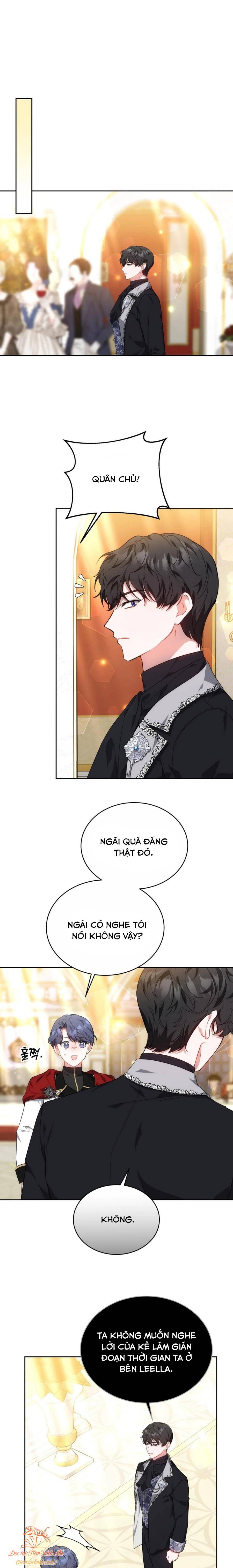 Dù Là Mẹ Kế Nhưng Tôi Thoát Khỏi Cái Chết Rất Dễ Dàng - Chapter 15 - Page 15