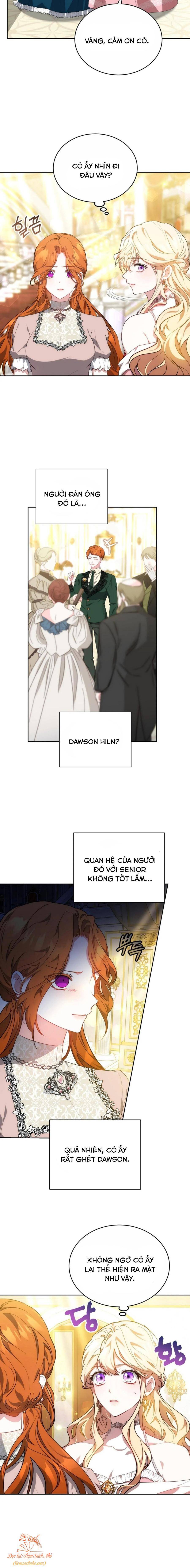 Dù Là Mẹ Kế Nhưng Tôi Thoát Khỏi Cái Chết Rất Dễ Dàng - Chapter 15 - Page 5