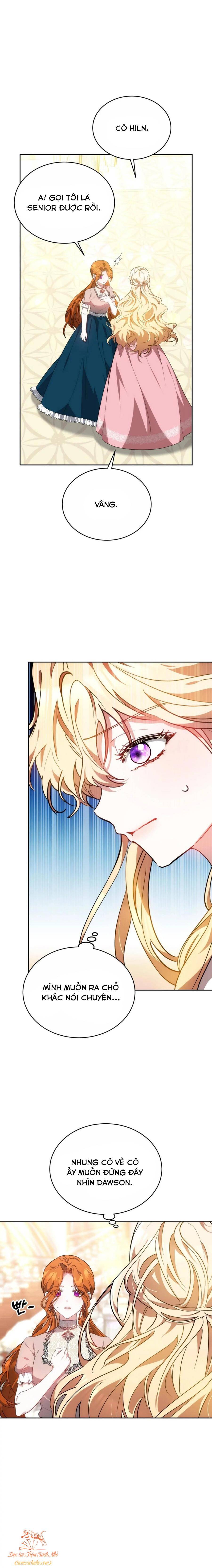 Dù Là Mẹ Kế Nhưng Tôi Thoát Khỏi Cái Chết Rất Dễ Dàng - Chapter 15 - Page 6