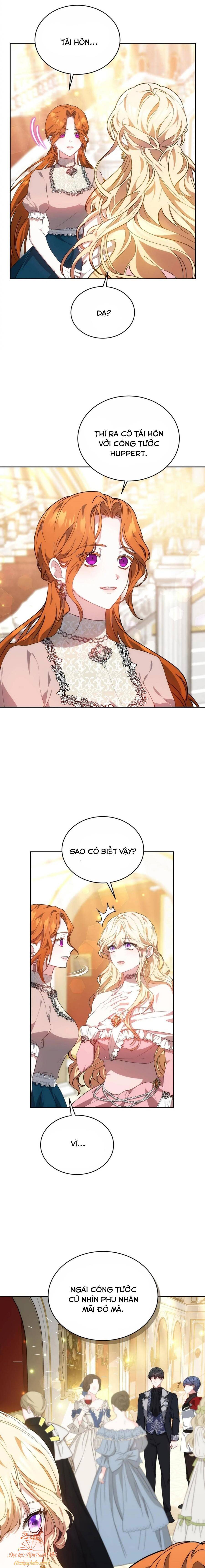 Dù Là Mẹ Kế Nhưng Tôi Thoát Khỏi Cái Chết Rất Dễ Dàng - Chapter 15 - Page 7