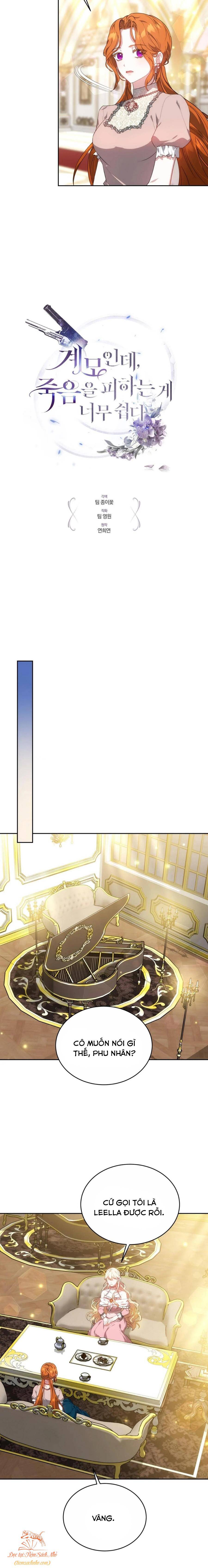 Dù Là Mẹ Kế Nhưng Tôi Thoát Khỏi Cái Chết Rất Dễ Dàng - Chapter 15 - Page 9