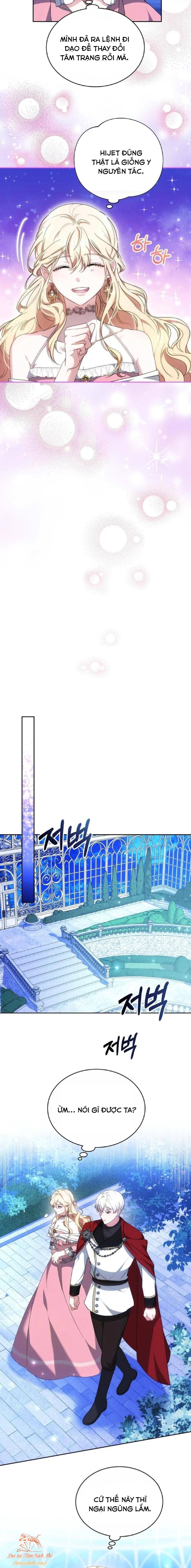 Dù Là Mẹ Kế Nhưng Tôi Thoát Khỏi Cái Chết Rất Dễ Dàng - Chapter 16 - Page 10